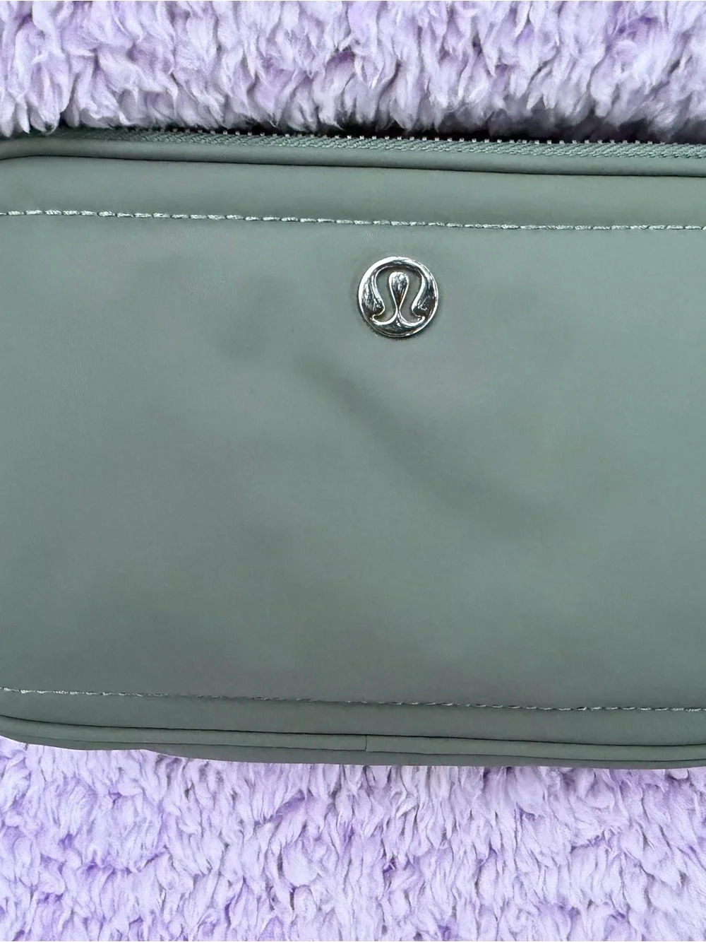 Lululemon athletica Sage Green crossbody
